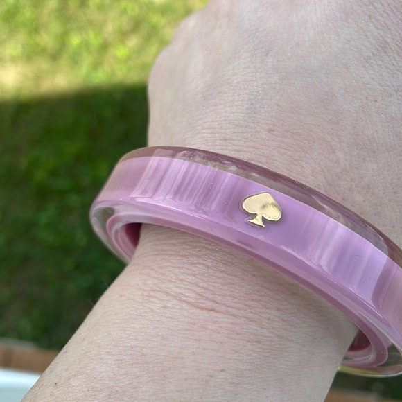 kate spade Jewelry - Kate Spade Acrylic Bangle